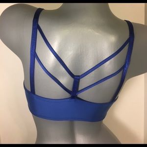 Victoria's Secret Front Close Push Up 34DD blue